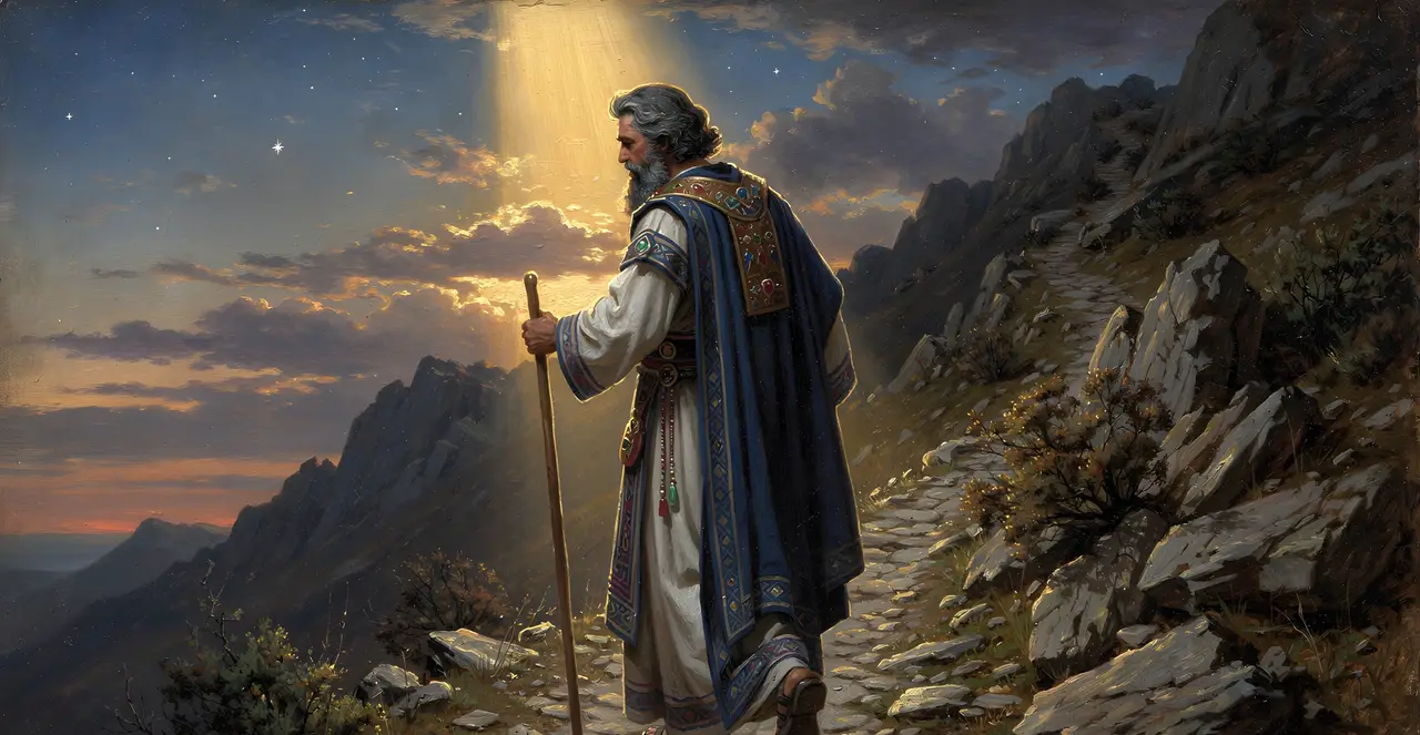 Numbers 33:51-53 — Numbers, oil painting · TruthPrints
