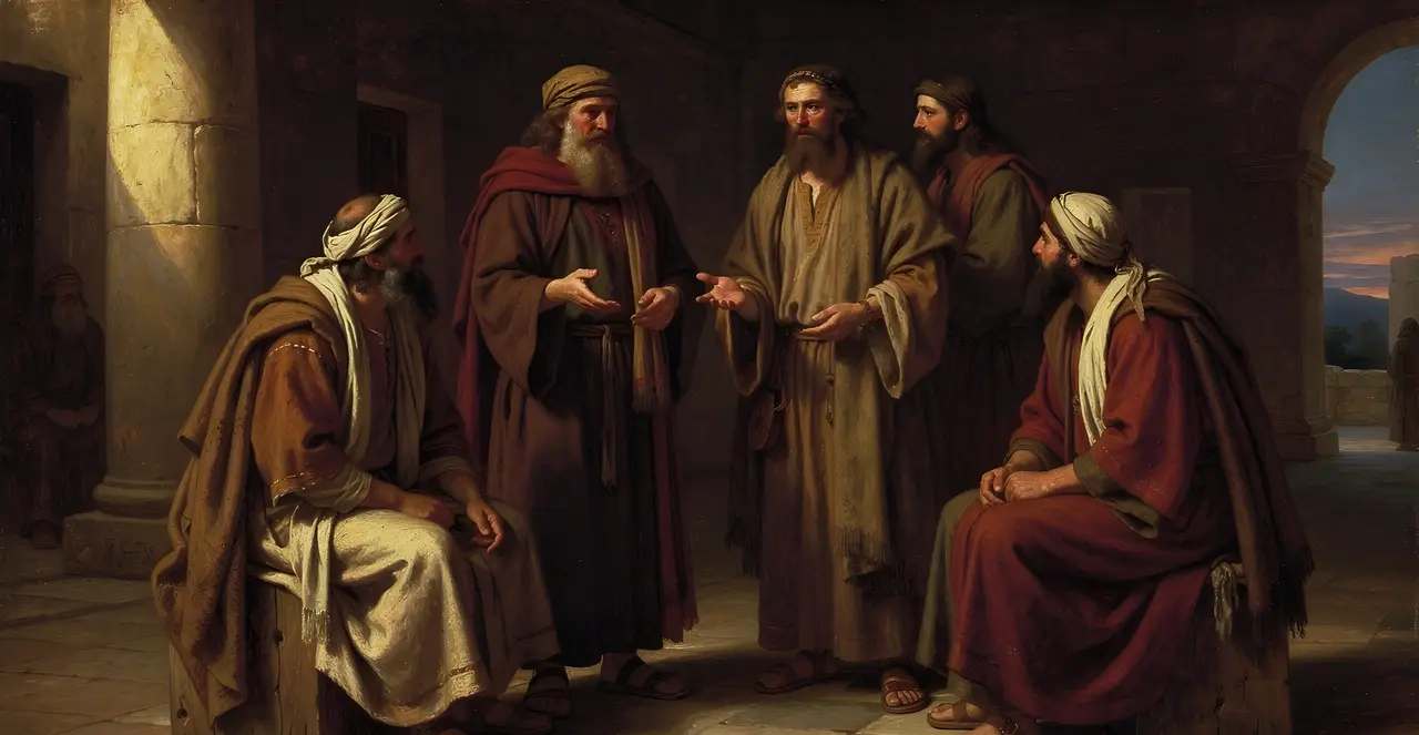 Numbers 34:23-28 — Numbers, oil painting · TruthPrints