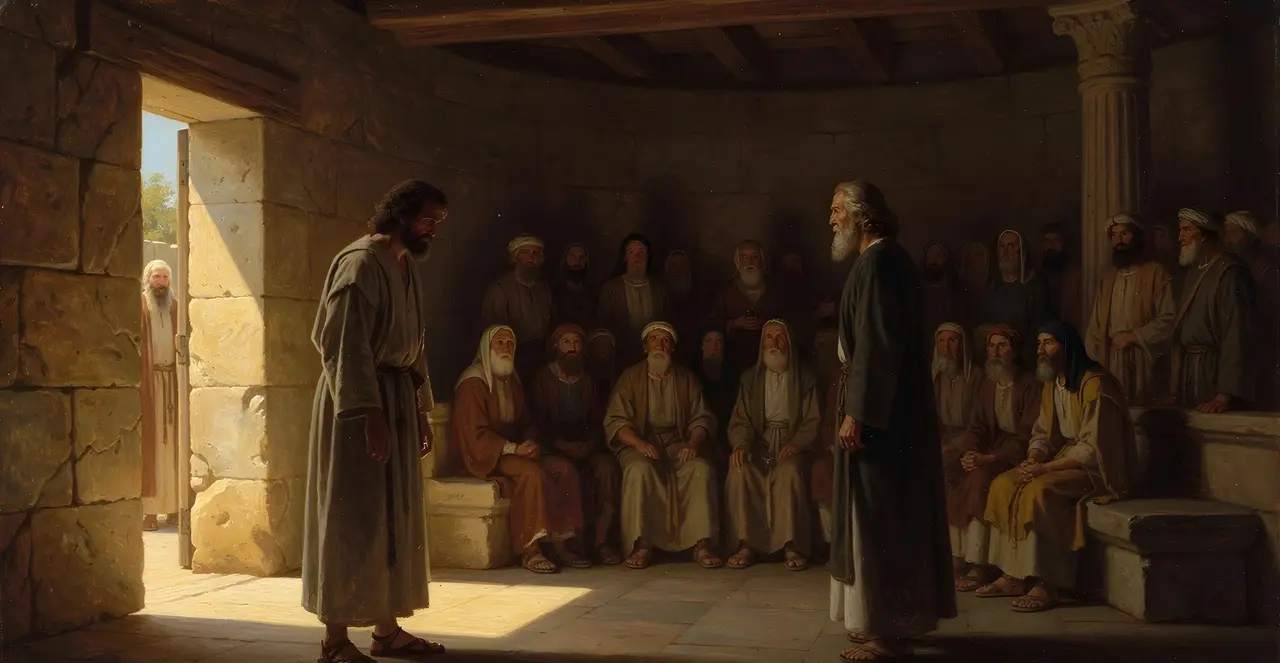 Numbers 35:16-18 — Numbers, oil painting · TruthPrints