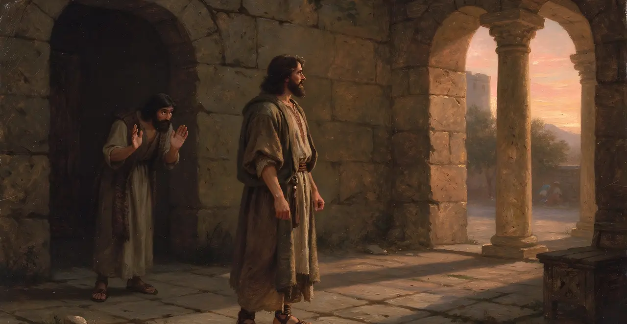 Numbers 35:19-22 — Numbers, oil painting · TruthPrints