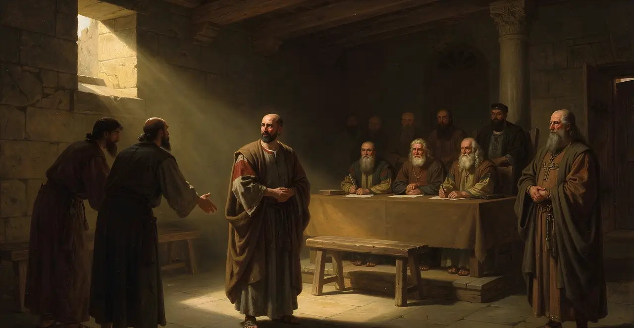 Numbers 35:30-32 — Numbers, oil painting · TruthPrints