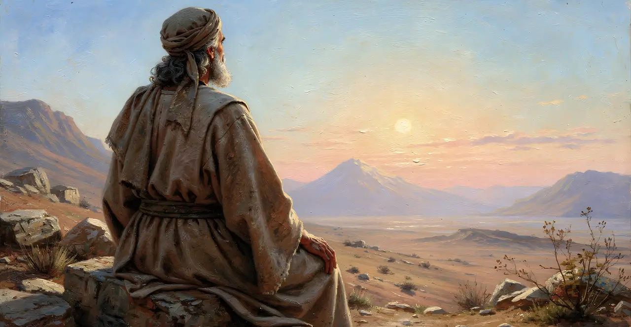 Numbers 35:8-11 — Numbers, oil painting · TruthPrints