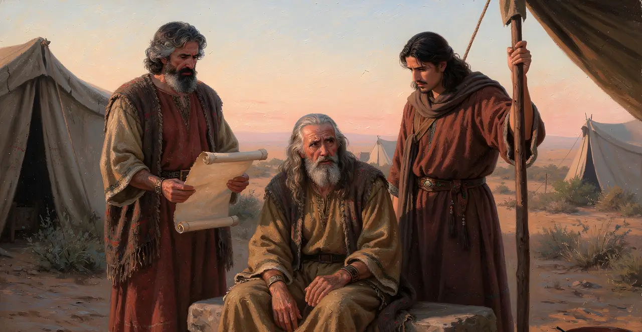 Numbers 36:3-4 — Numbers, oil painting · TruthPrints