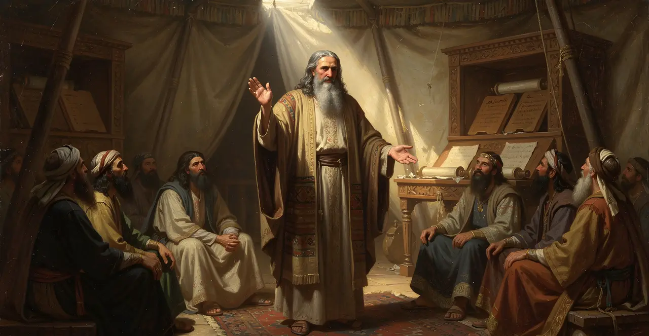 Numbers 36:5-7 — Numbers, oil painting · TruthPrints