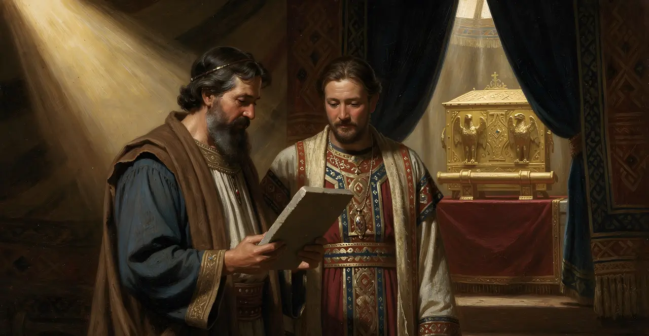 Numbers 4:41-44 — Numbers, oil painting · TruthPrints