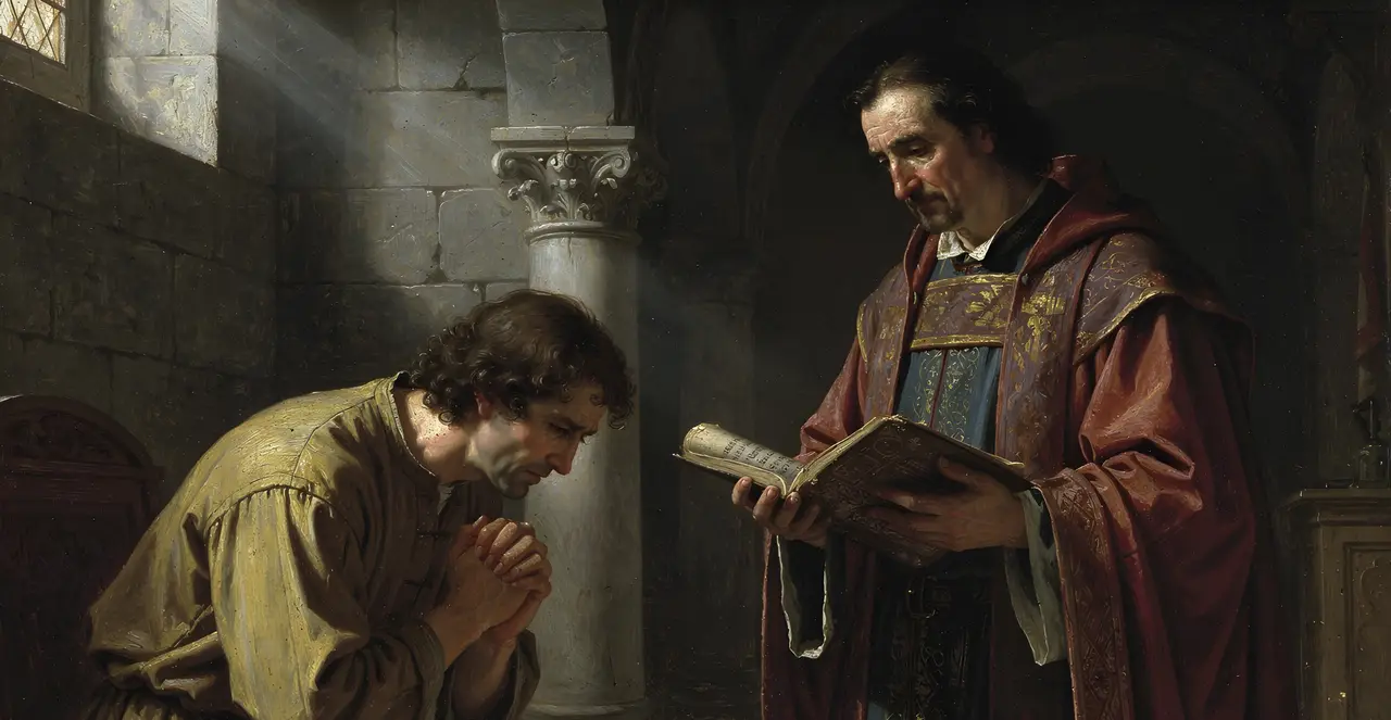 Numbers 5:6-7 — Numbers, oil painting · TruthPrints