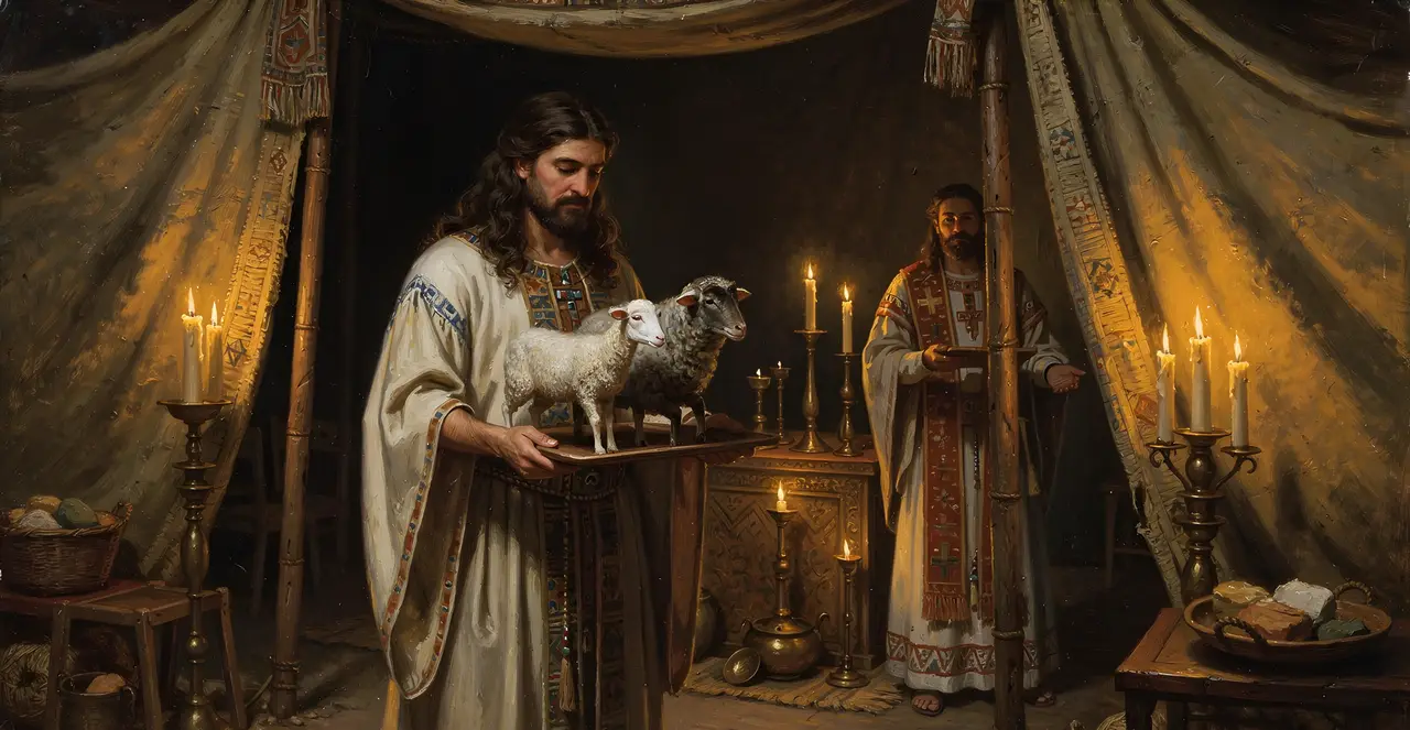 Numbers 6:12-14 — Numbers, oil painting · TruthPrints