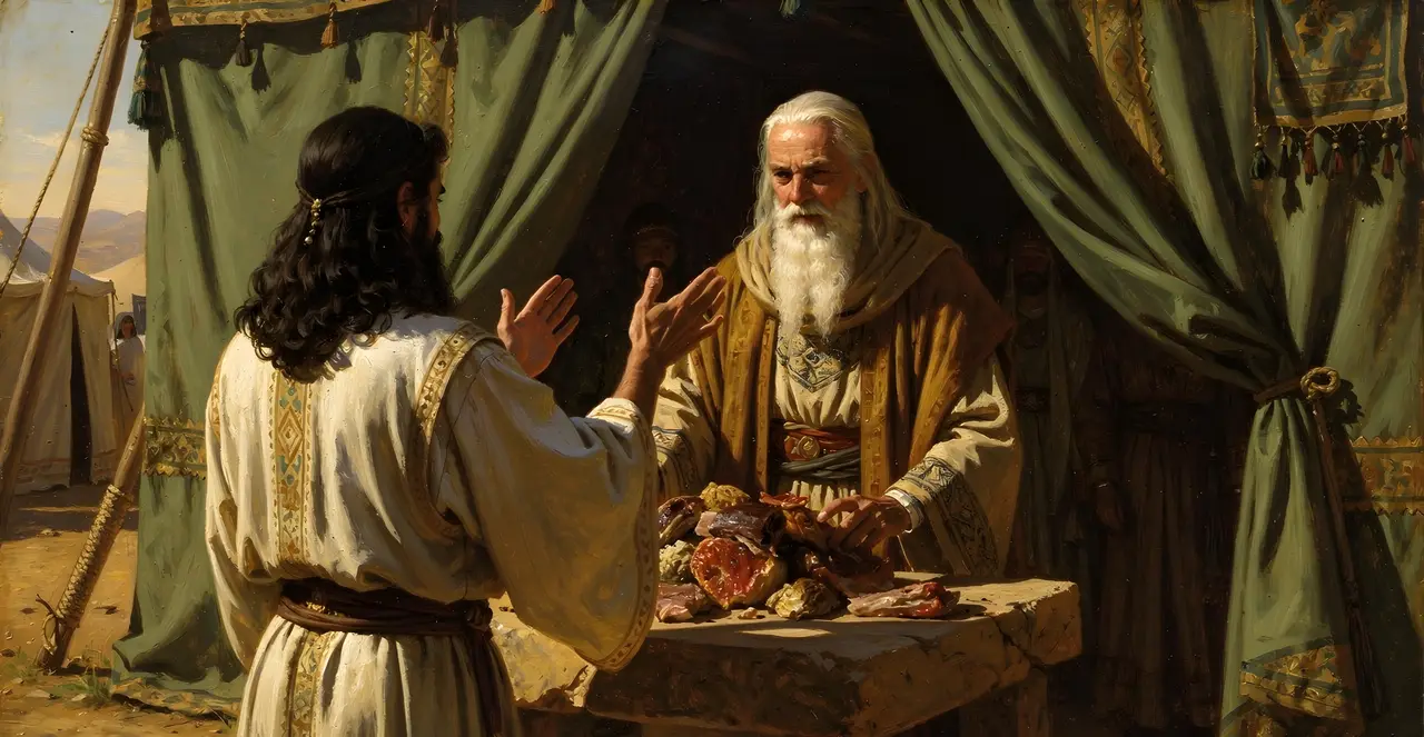 Numbers 6:20-22 — Numbers, oil painting · TruthPrints