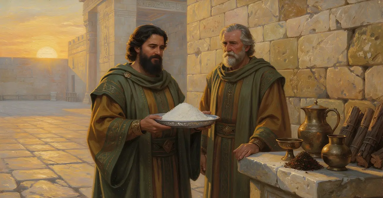 Numbers 7:36-40 — Numbers, oil painting · TruthPrints
