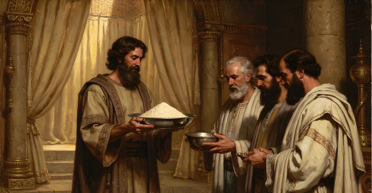 Numbers 7:49-53 — Numbers, oil painting · TruthPrints