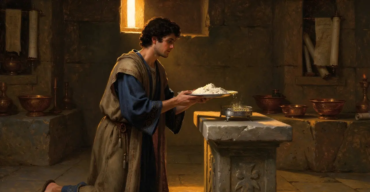 Numbers 7:77-80 — Numbers, oil painting · TruthPrints