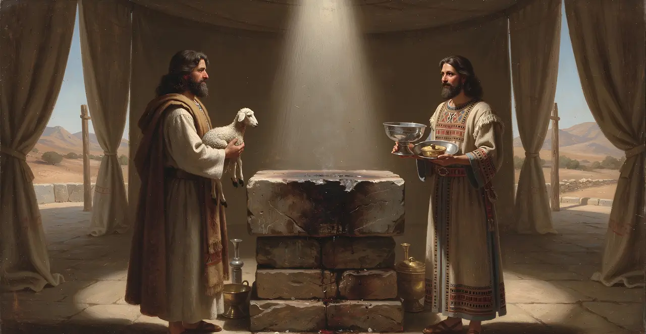 Numbers 7:81-84 — Numbers, oil painting · TruthPrints