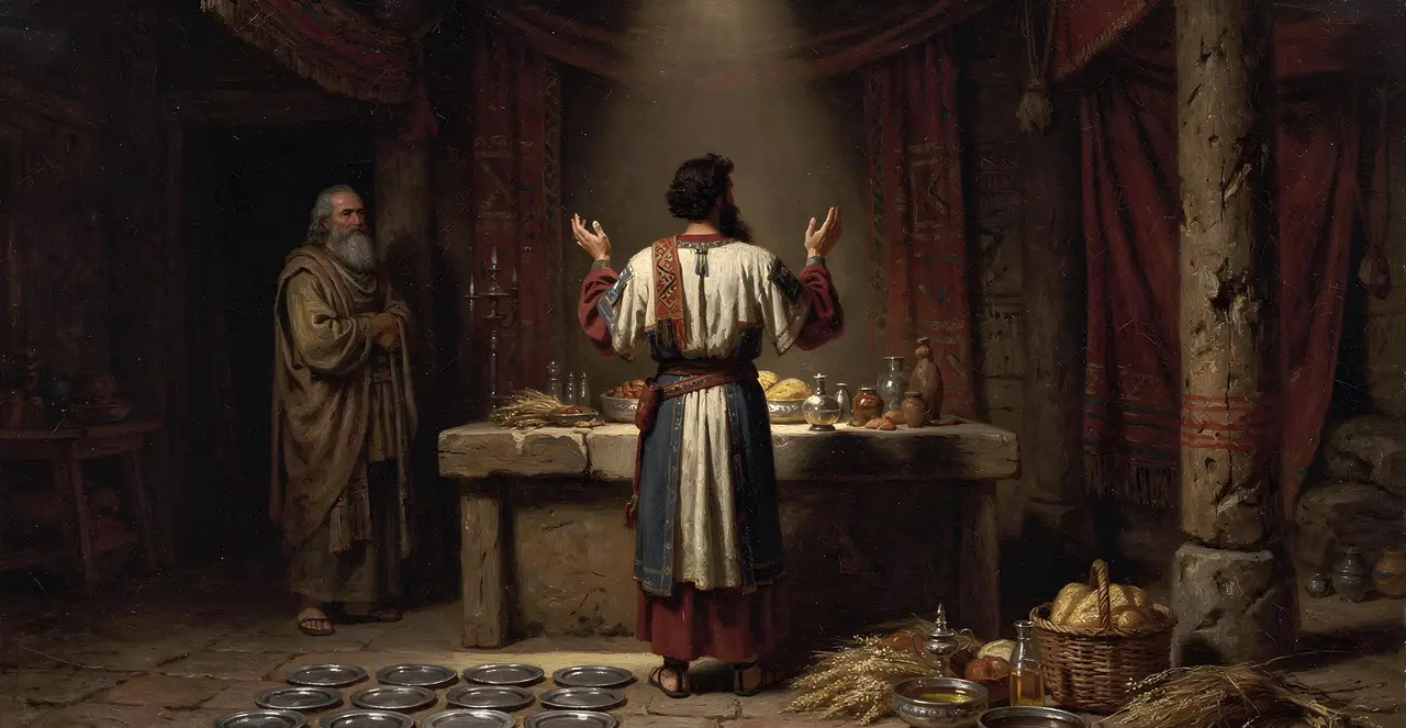 Numbers 7:85-87 — Numbers, oil painting · TruthPrints