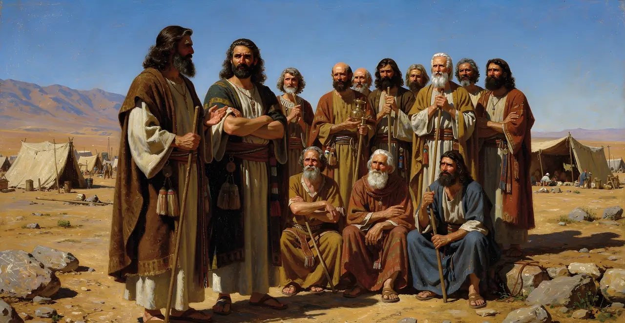 Numbers 8:24-26 — Numbers, oil painting · TruthPrints