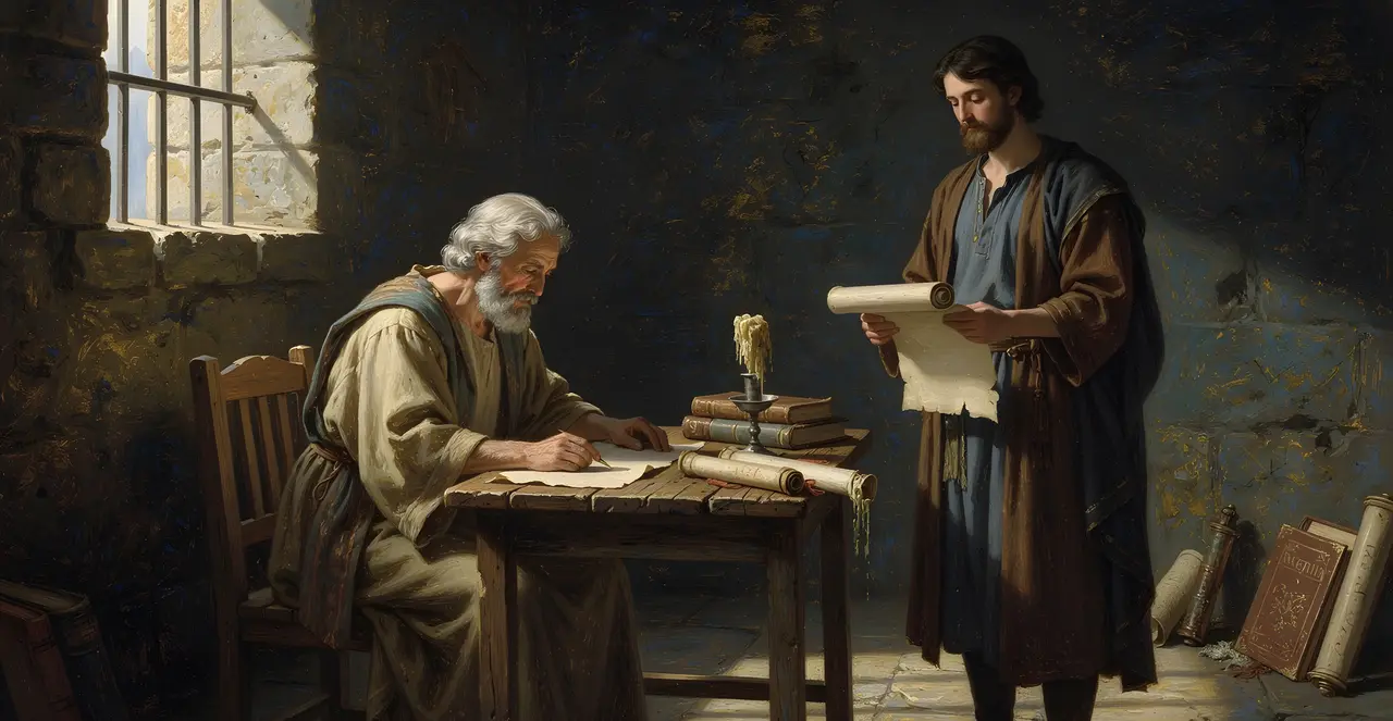 Philemon 1:1-6 — Philemon, oil painting · TruthPrints