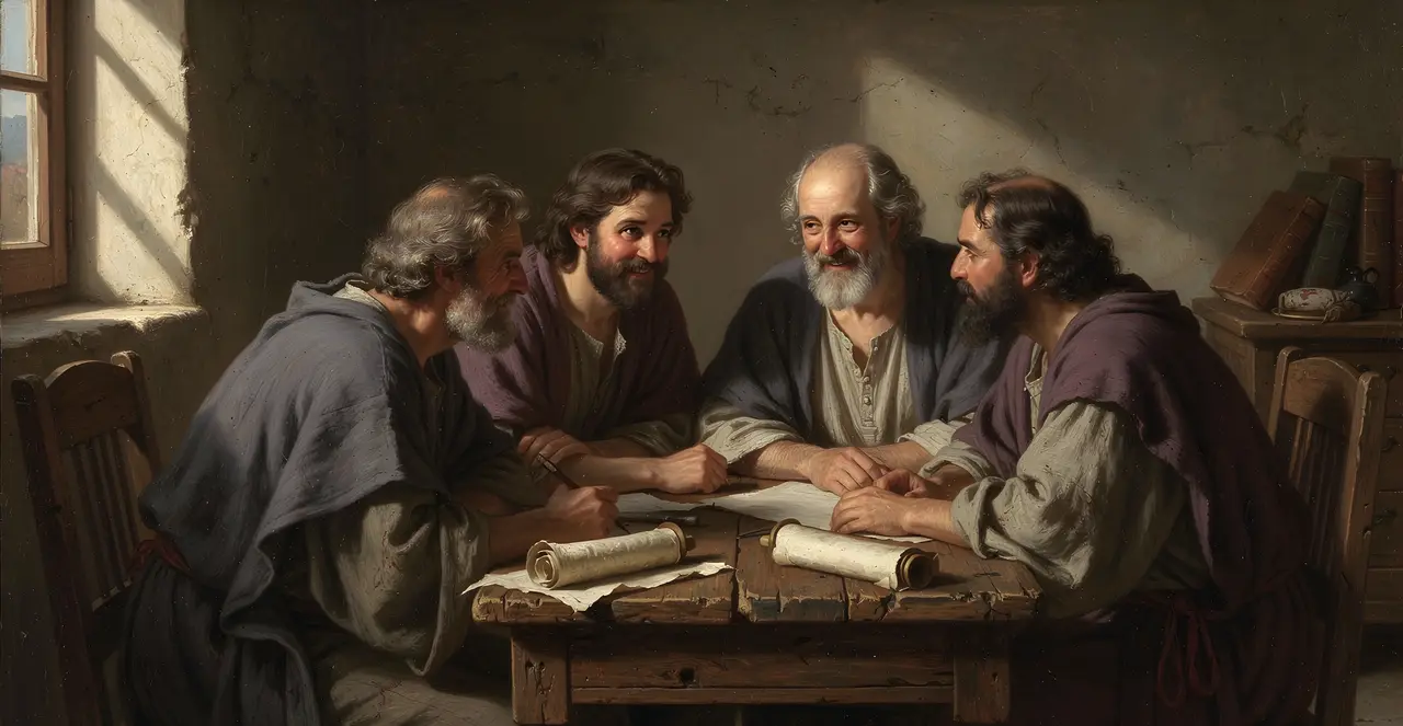 Philemon 1:24-25 — Philemon, oil painting · TruthPrints
