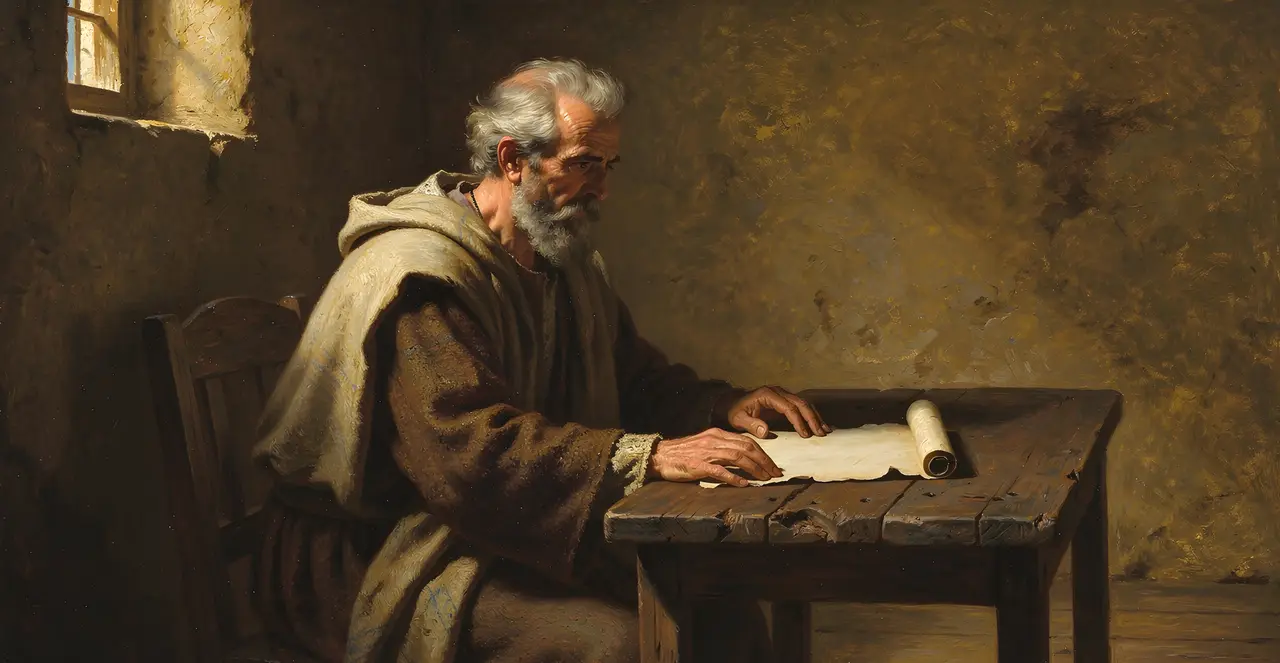 Philippians 1:11-15 — Philippians, oil painting · TruthPrints