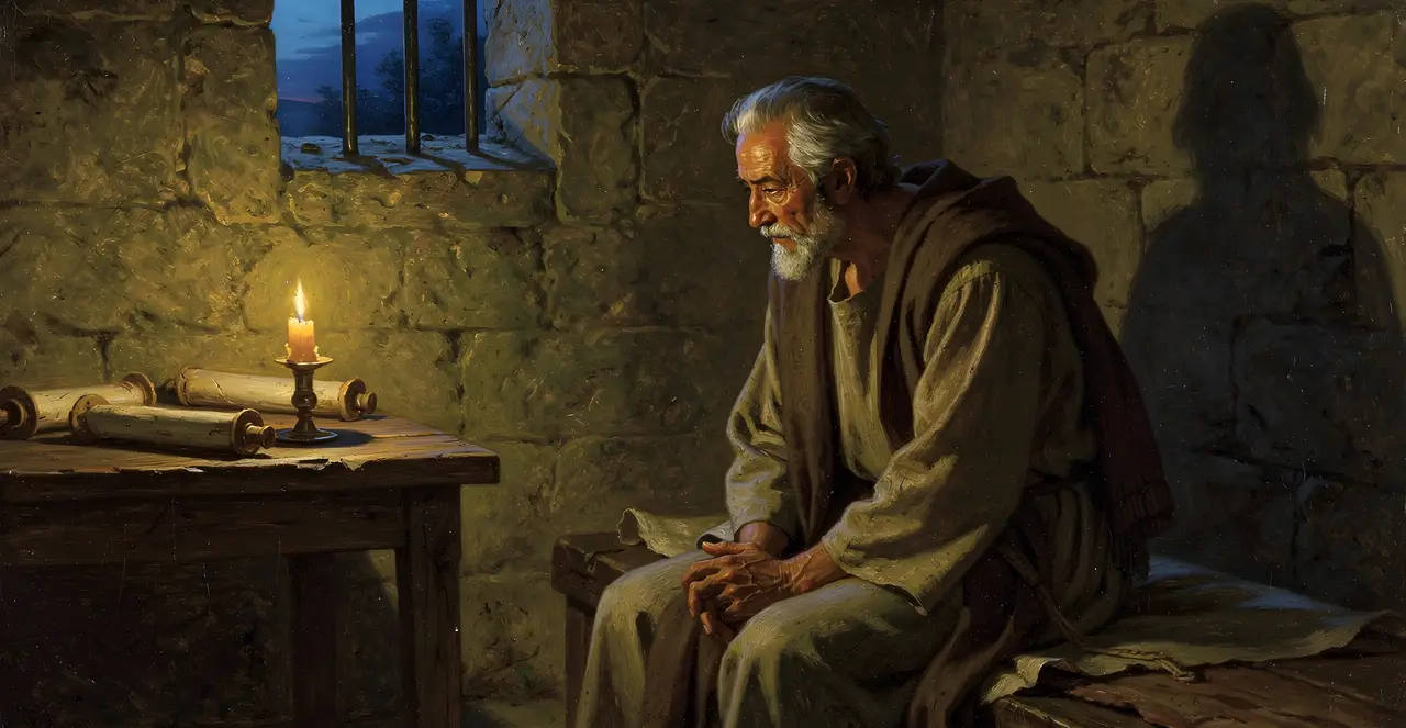 Philippians 1:16-19 — Philippians, oil painting · TruthPrints