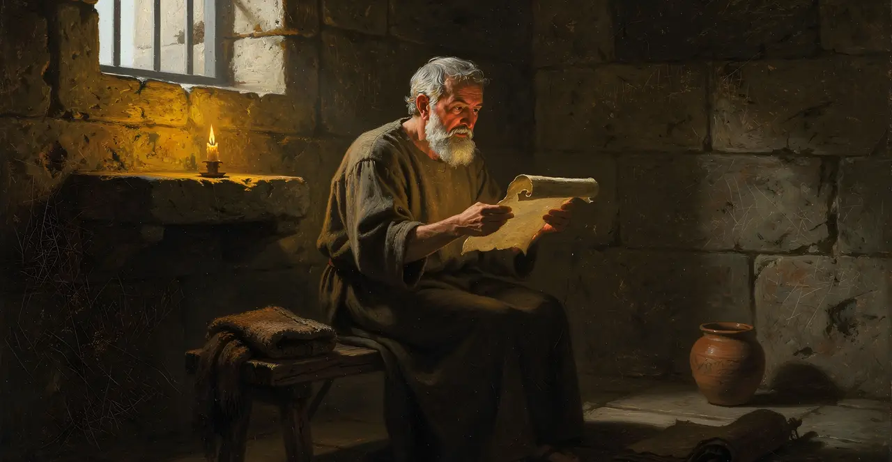 Philippians 1:7-10 — Philippians, oil painting · TruthPrints