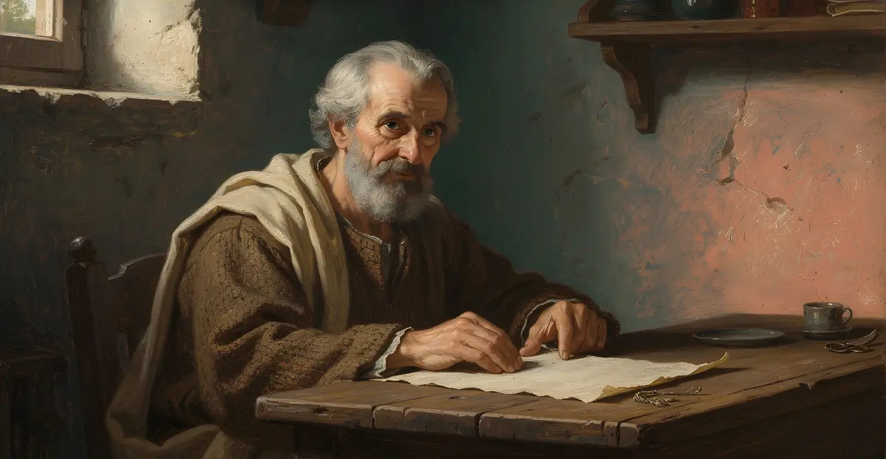 Philippians 2:1-6 — Philippians, oil painting · TruthPrints