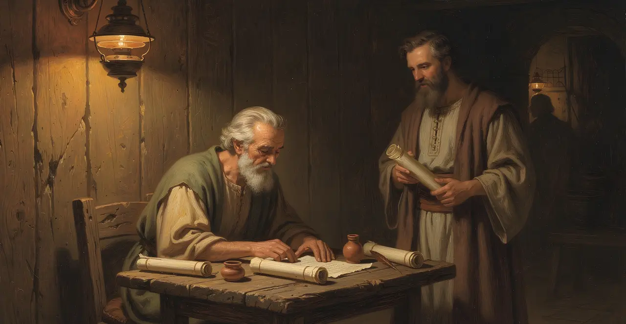 Philippians 2:21-25 — Philippians, oil painting · TruthPrints