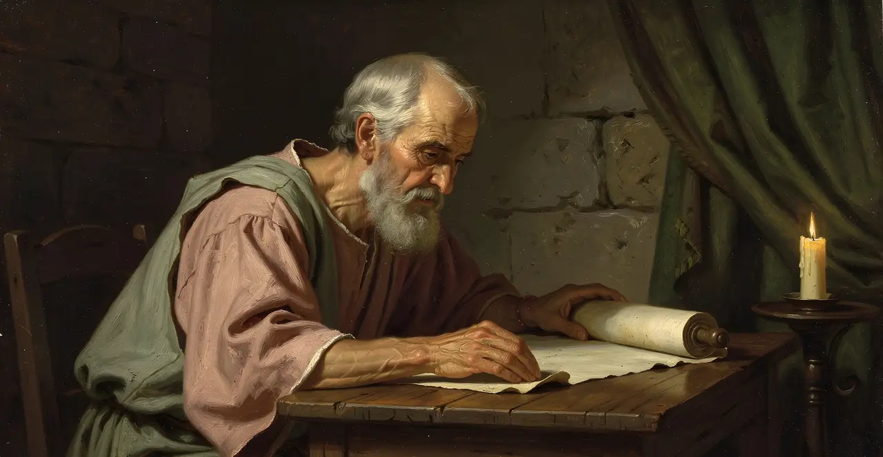 Philippians 3:1-4 — Philippians, oil painting · TruthPrints
