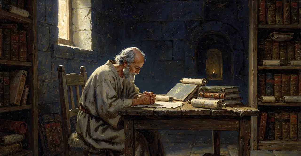 Philippians 3:13-16 — Philippians, oil painting · TruthPrints