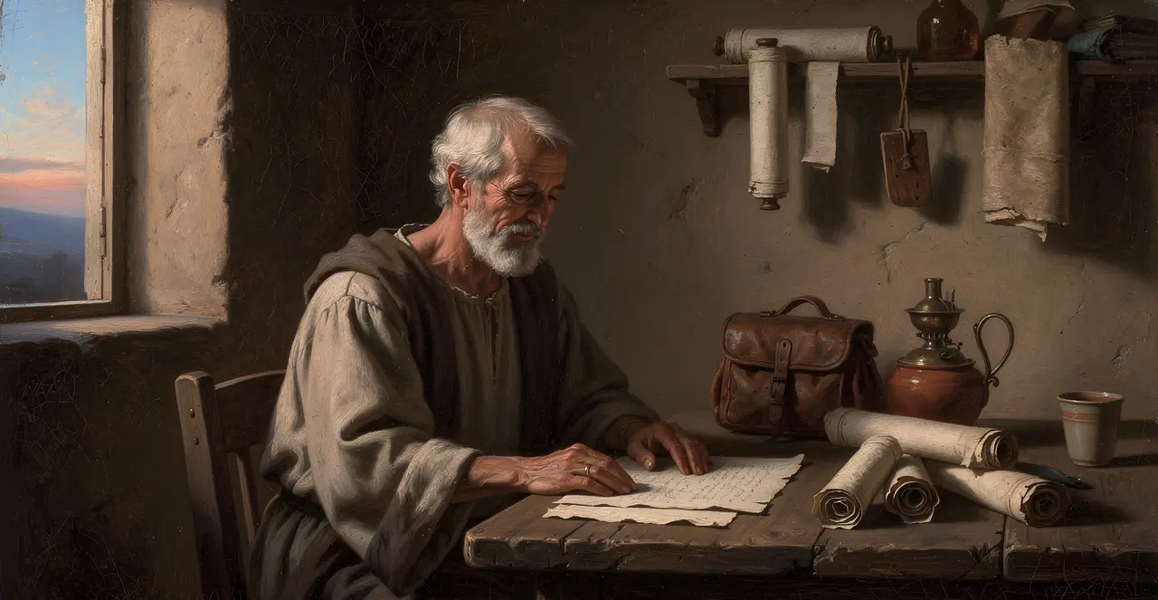 Philippians 4:15-18 — Philippians, oil painting · TruthPrints