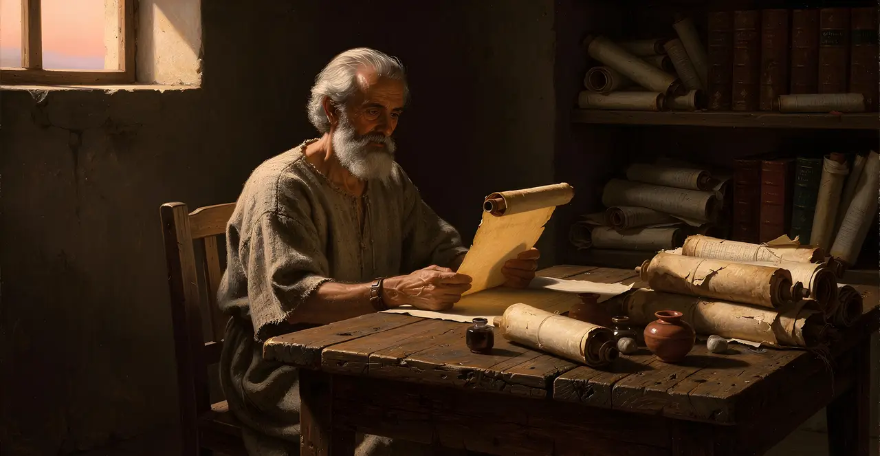 Philippians 4:19-23 — Philippians, oil painting · TruthPrints