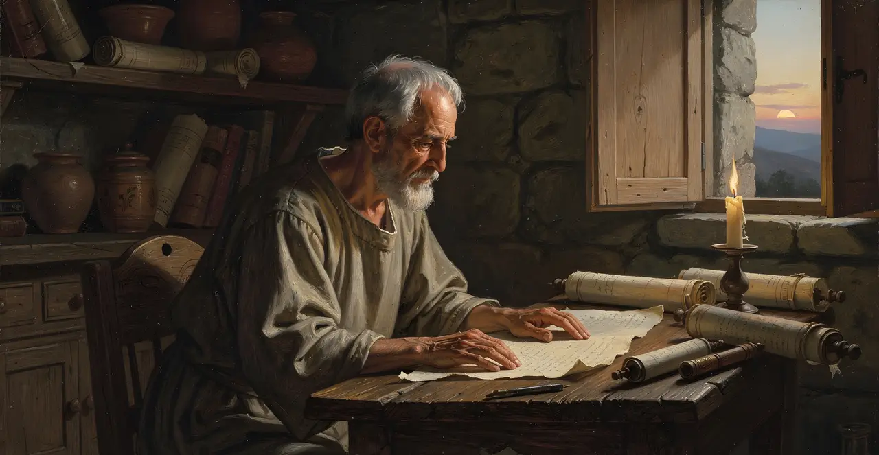 Philippians 4:6-9 — Philippians, oil painting · TruthPrints