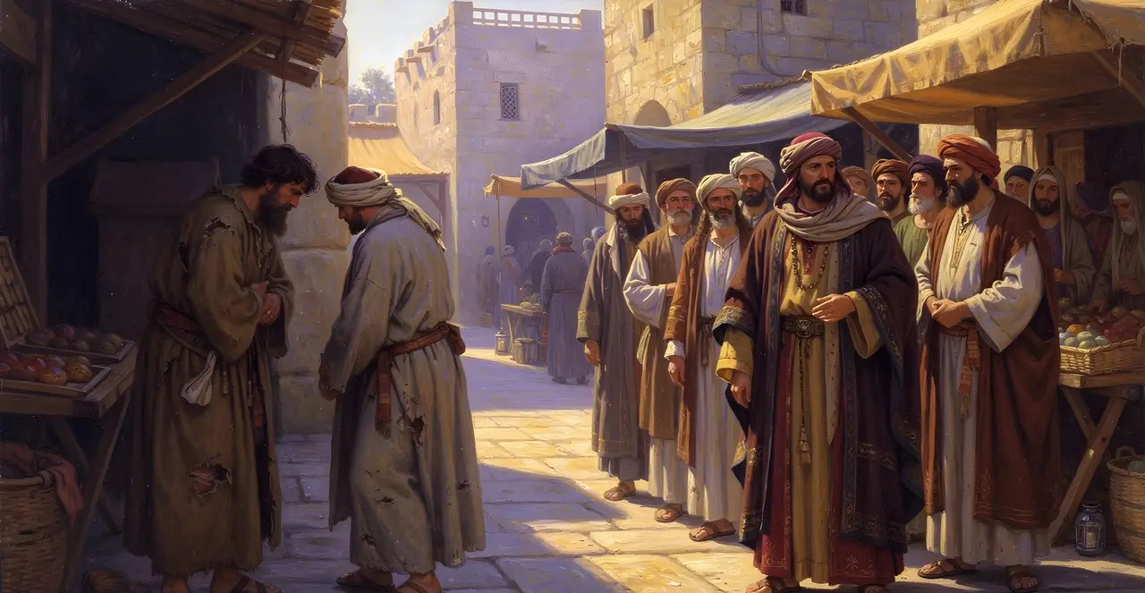 Proverbs 14:20-25 — Proverbs, oil painting · TruthPrints