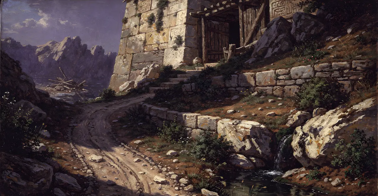 Proverbs 14:26-31 — Proverbs, oil painting · TruthPrints