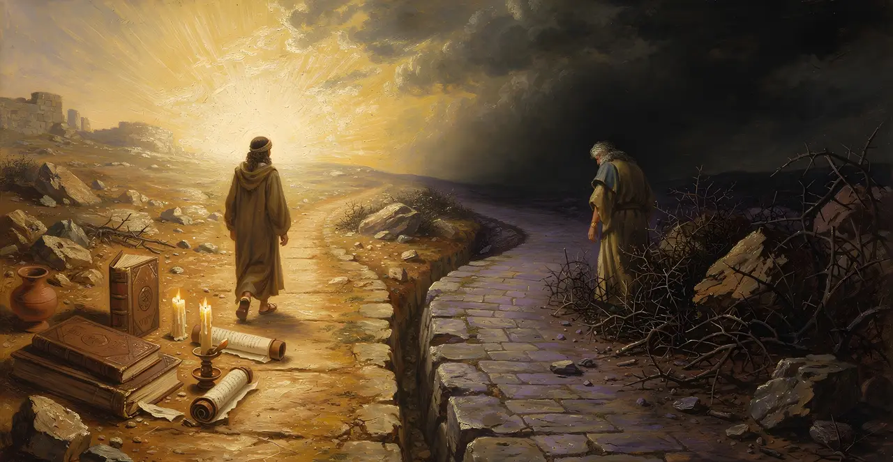 Proverbs 15:14-19 — Proverbs, oil painting · TruthPrints