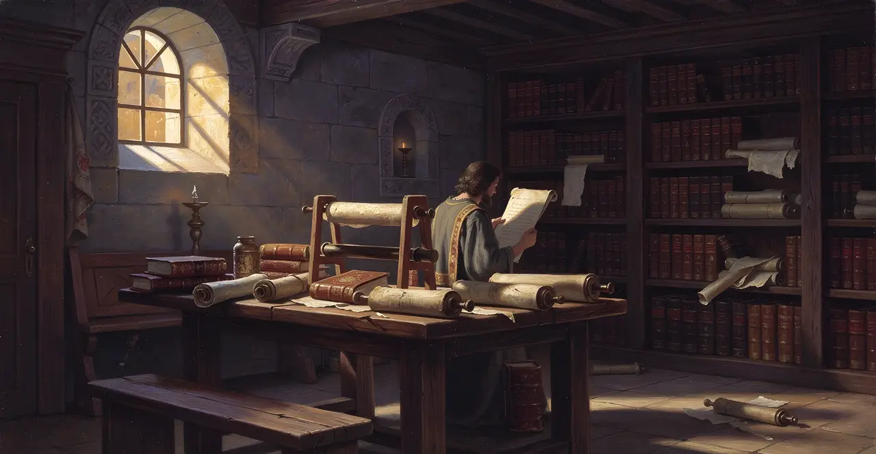 Proverbs 16:20-26 — Proverbs, oil painting · TruthPrints