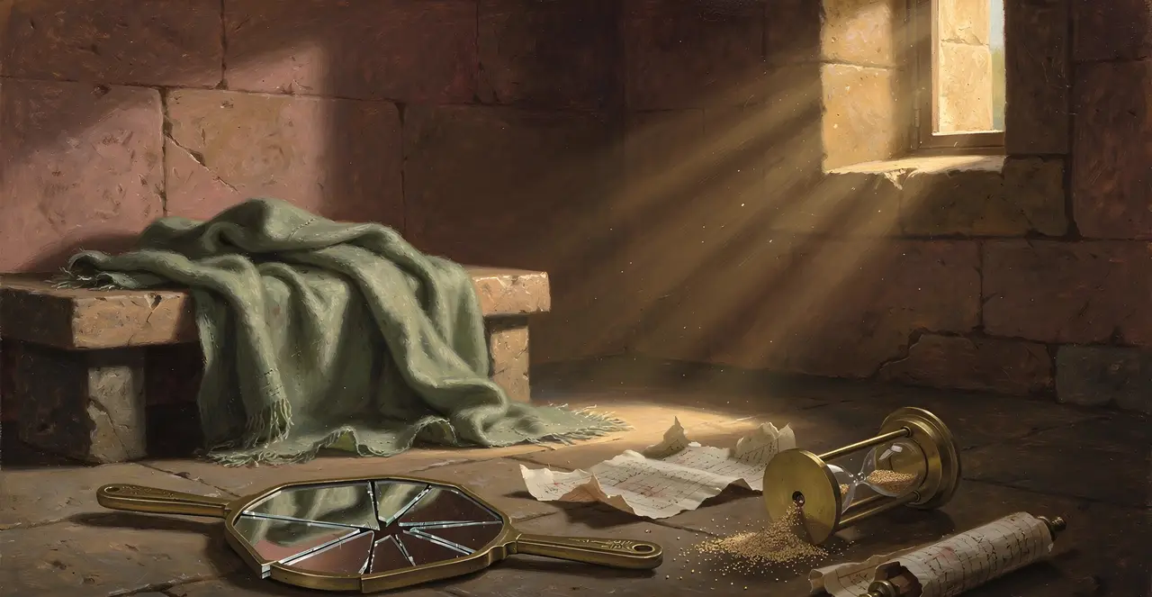 Proverbs 17:20-25 — Proverbs, oil painting · TruthPrints