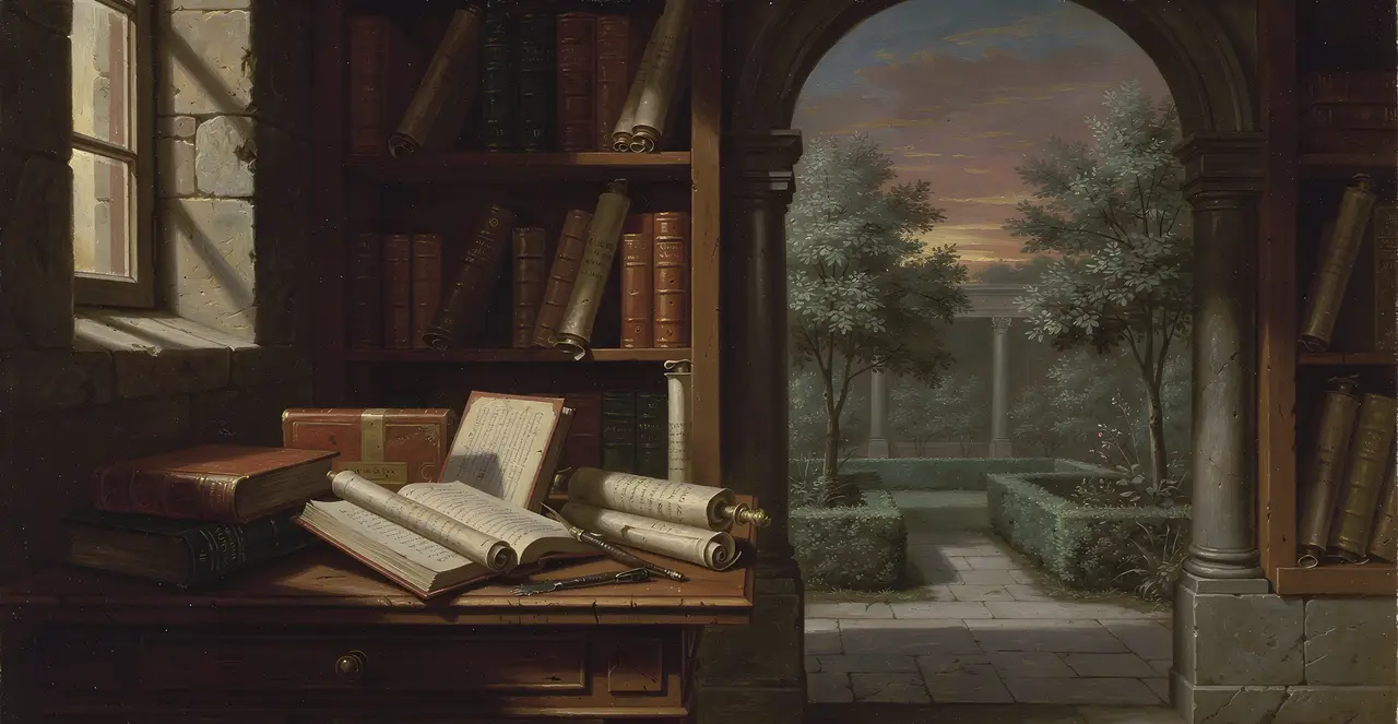 Proverbs 18:15-21 — Proverbs, oil painting · TruthPrints