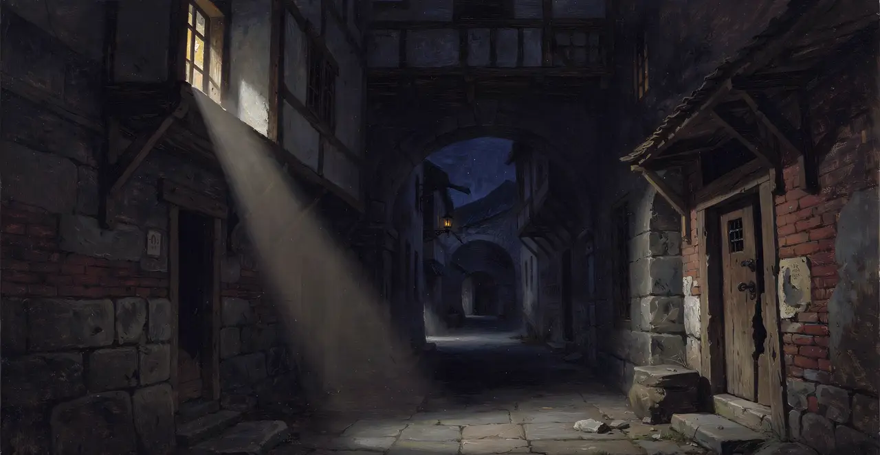 Proverbs 21:13-18 — Proverbs, oil painting · TruthPrints