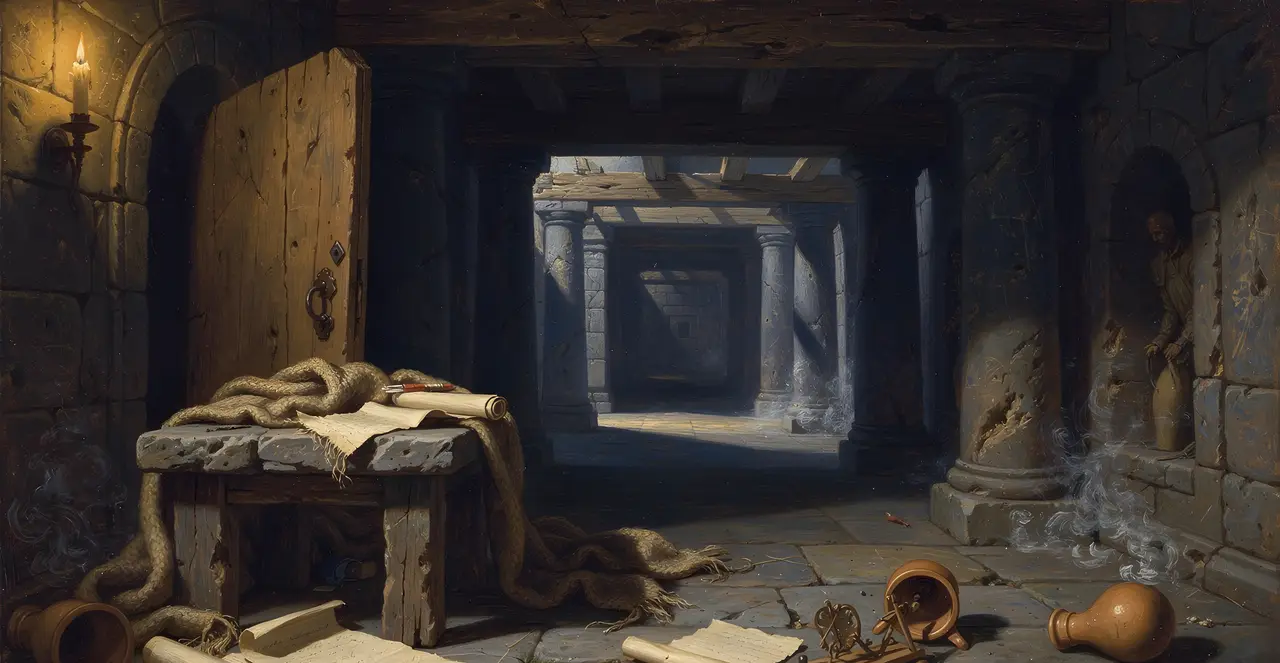 Proverbs 21:7-12 — Proverbs, oil painting · TruthPrints