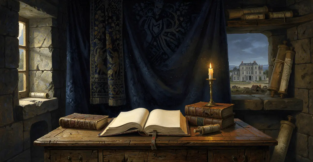 Proverbs 22:7-13 — Proverbs, oil painting · TruthPrints