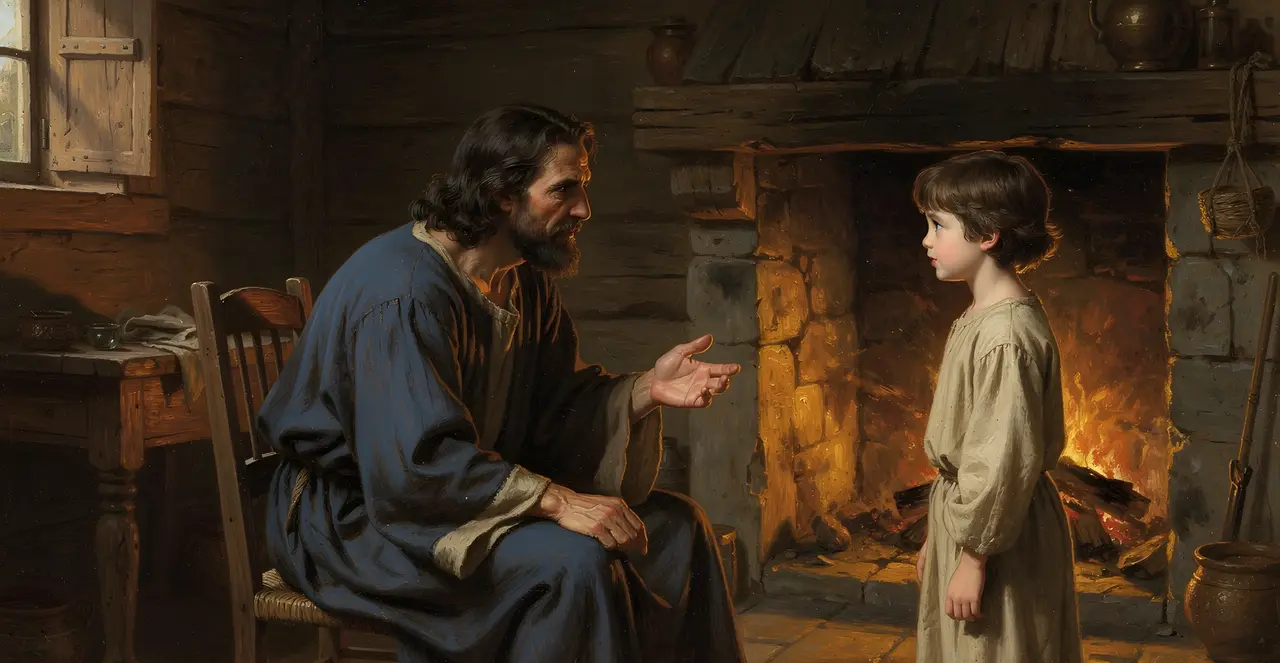 Proverbs 23:20-26 — Proverbs, oil painting · TruthPrints