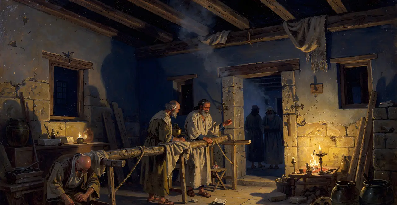 Proverbs 24:1-9 — Proverbs, oil painting · TruthPrints
