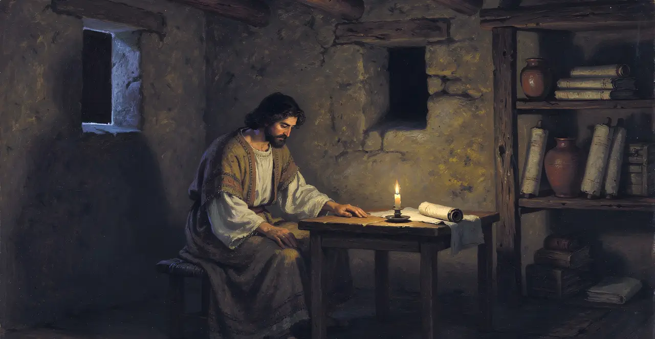Proverbs 24:14-19 — Proverbs, oil painting · TruthPrints