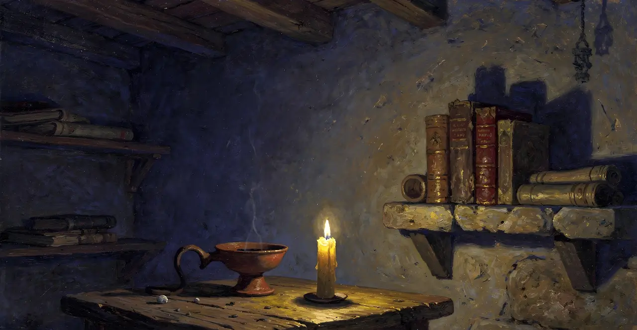 Proverbs 24:20-26 — Proverbs, oil painting · TruthPrints