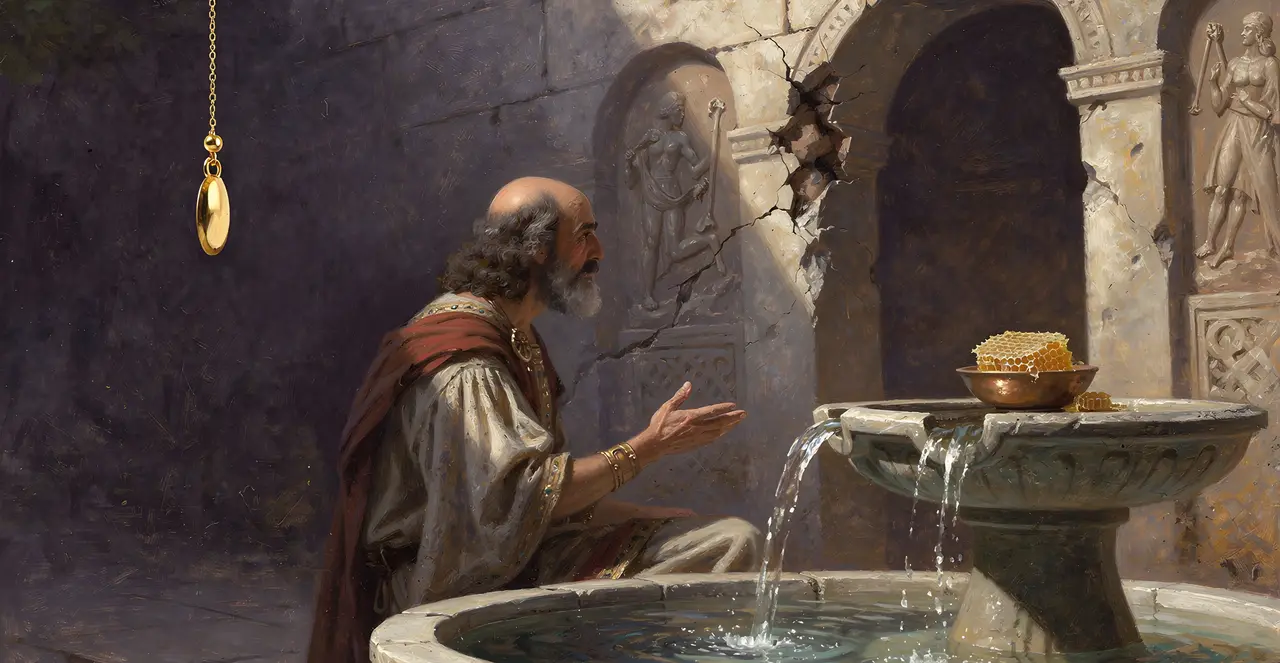 Proverbs 25:12-16 — Proverbs, oil painting · TruthPrints