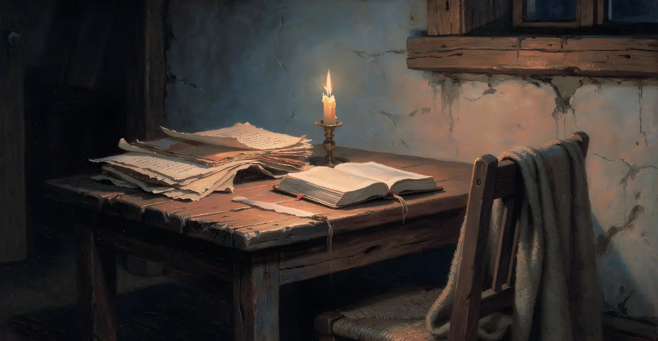 Proverbs 28:12-18 — Proverbs, oil painting · TruthPrints