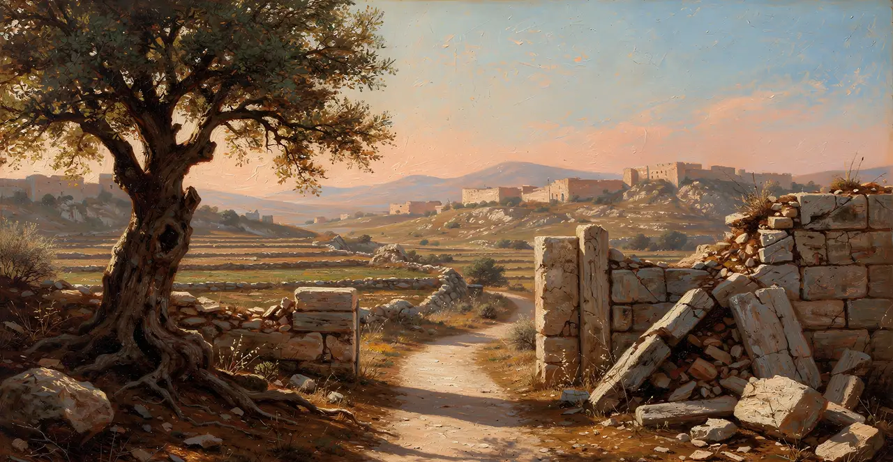 Proverbs 29:1-7 — Proverbs, oil painting · TruthPrints
