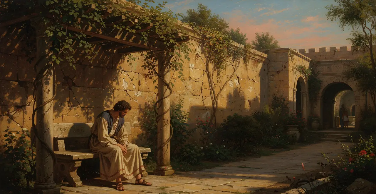Proverbs 29:21-26 — Proverbs, oil painting · TruthPrints
