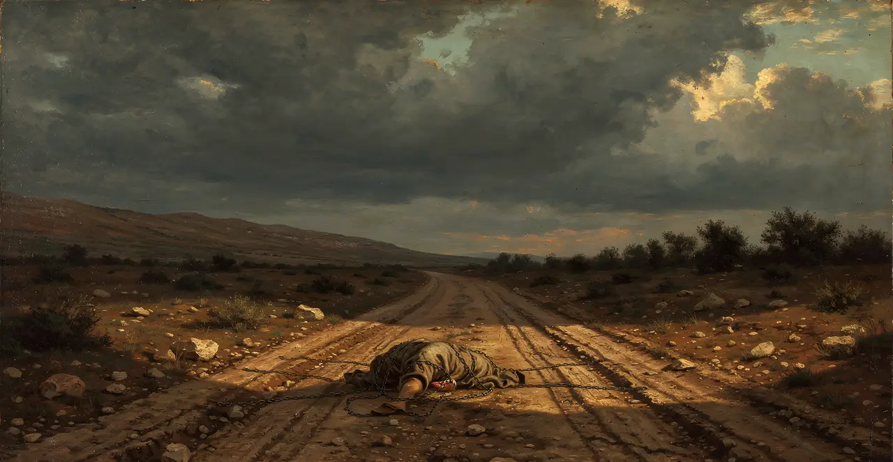 Proverbs 5:22-23 — Proverbs, oil painting · TruthPrints