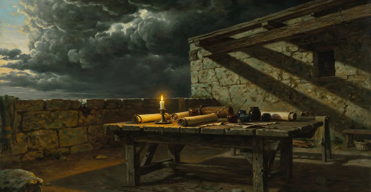 Proverbs 6:15-21 — Proverbs, oil painting · TruthPrints