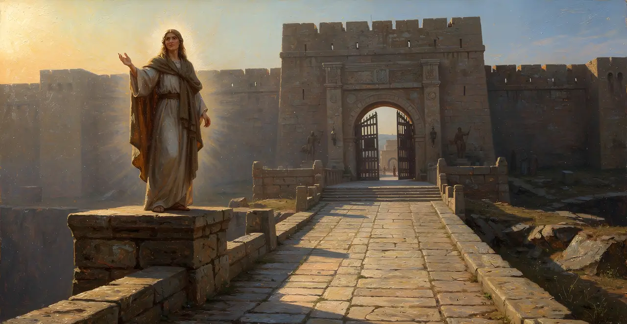 Proverbs 8:1-8 — Proverbs, oil painting · TruthPrints